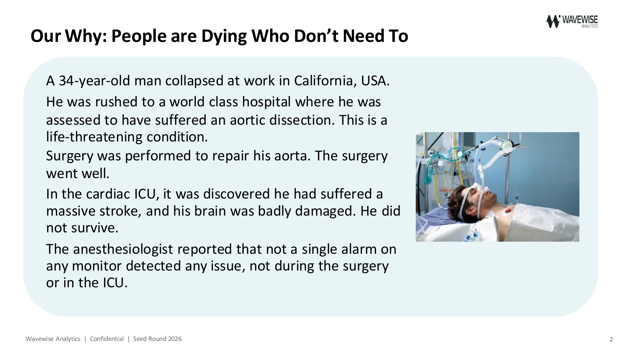 Pitch deck slide 2